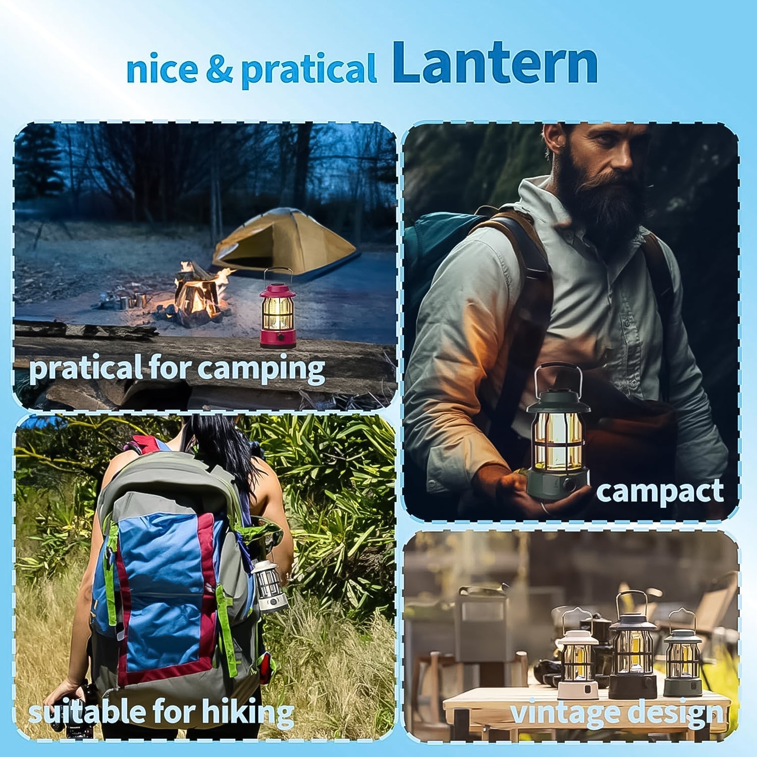 RetroBright Camping Light RetroBright Camping Light